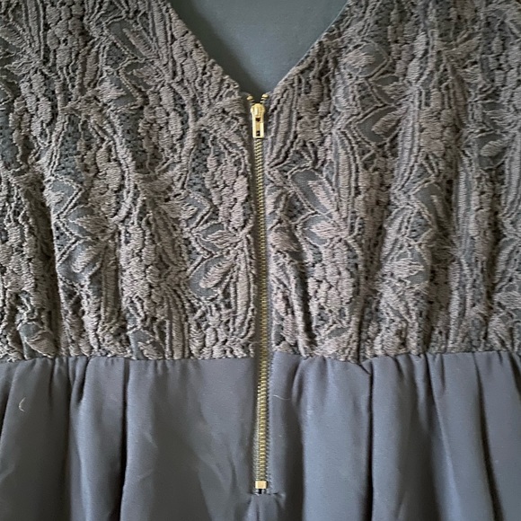 Navy blue formal dress - Picture 4 of 5